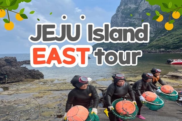 UNESCO Jeju East Island Tour - Photo 1 of 25